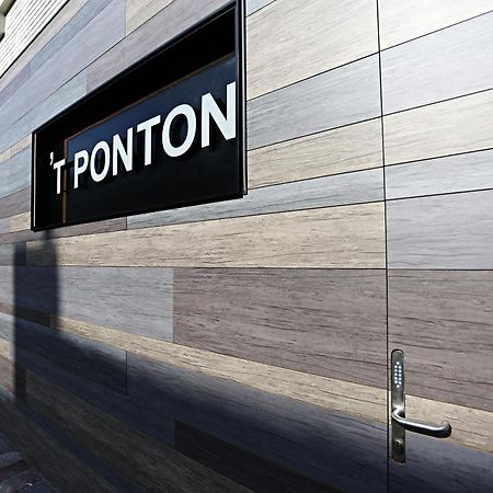 'T Ponton Nieuwpoort Exterior foto