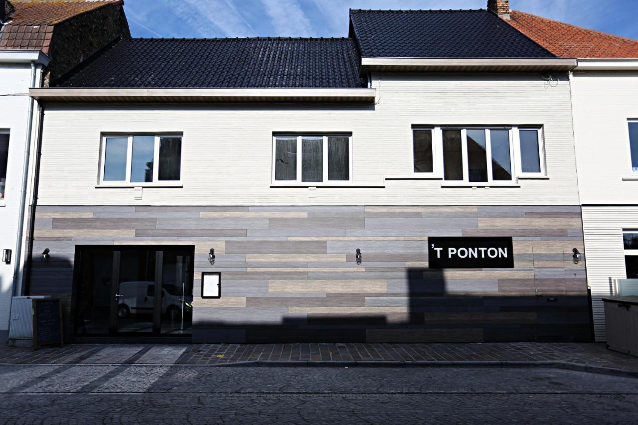 'T Ponton Nieuwpoort Exterior foto