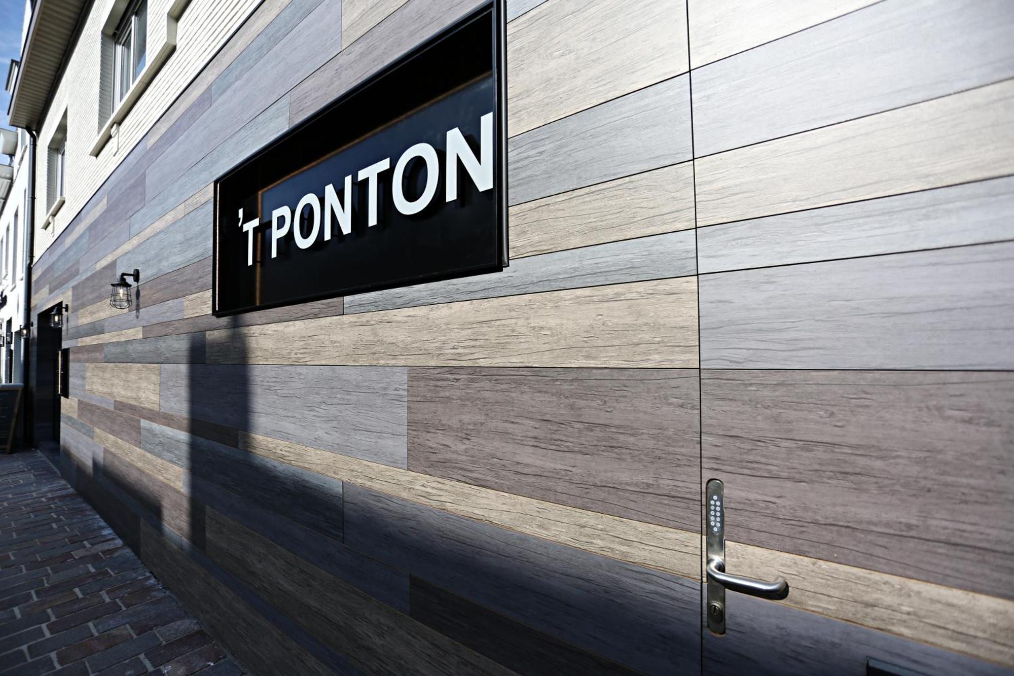 'T Ponton Nieuwpoort Exterior foto